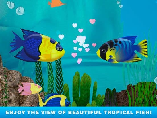 My Virtual Fish Tank Simulator: Aquarium 3D