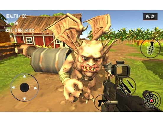 Monster Hunting City Shooting screenshot 5