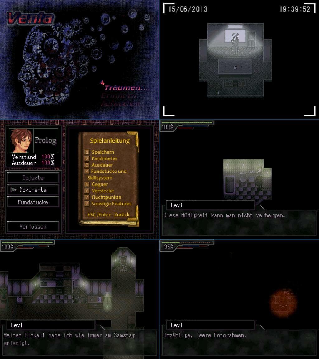 Venia (a psychedelic horror) [Prolog-Demo Ver.1.0_Ger]