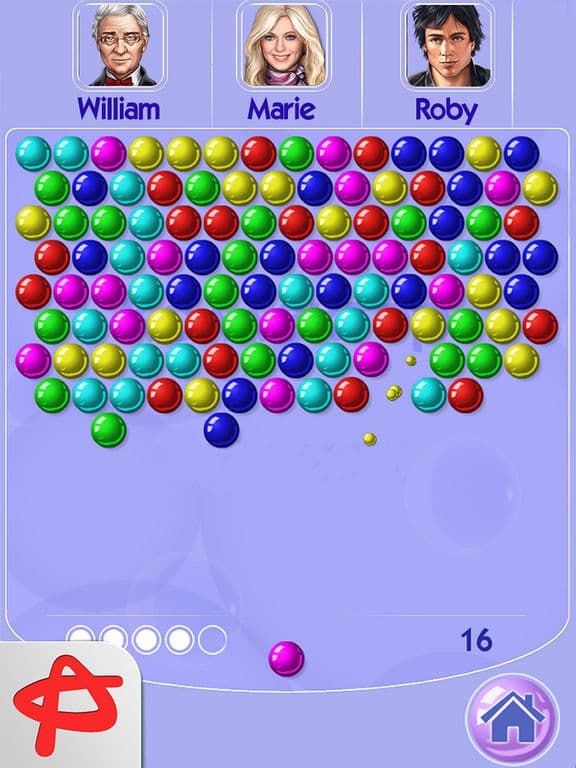Bubble Shooter: Arcade HD screenshot 2