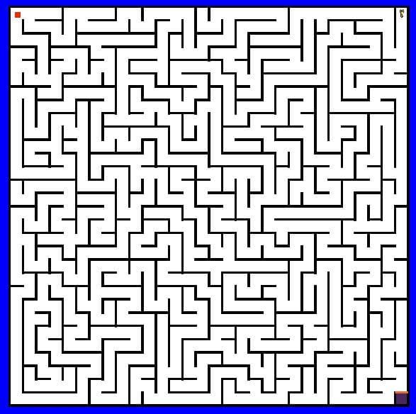 Amazing Maze (itch)