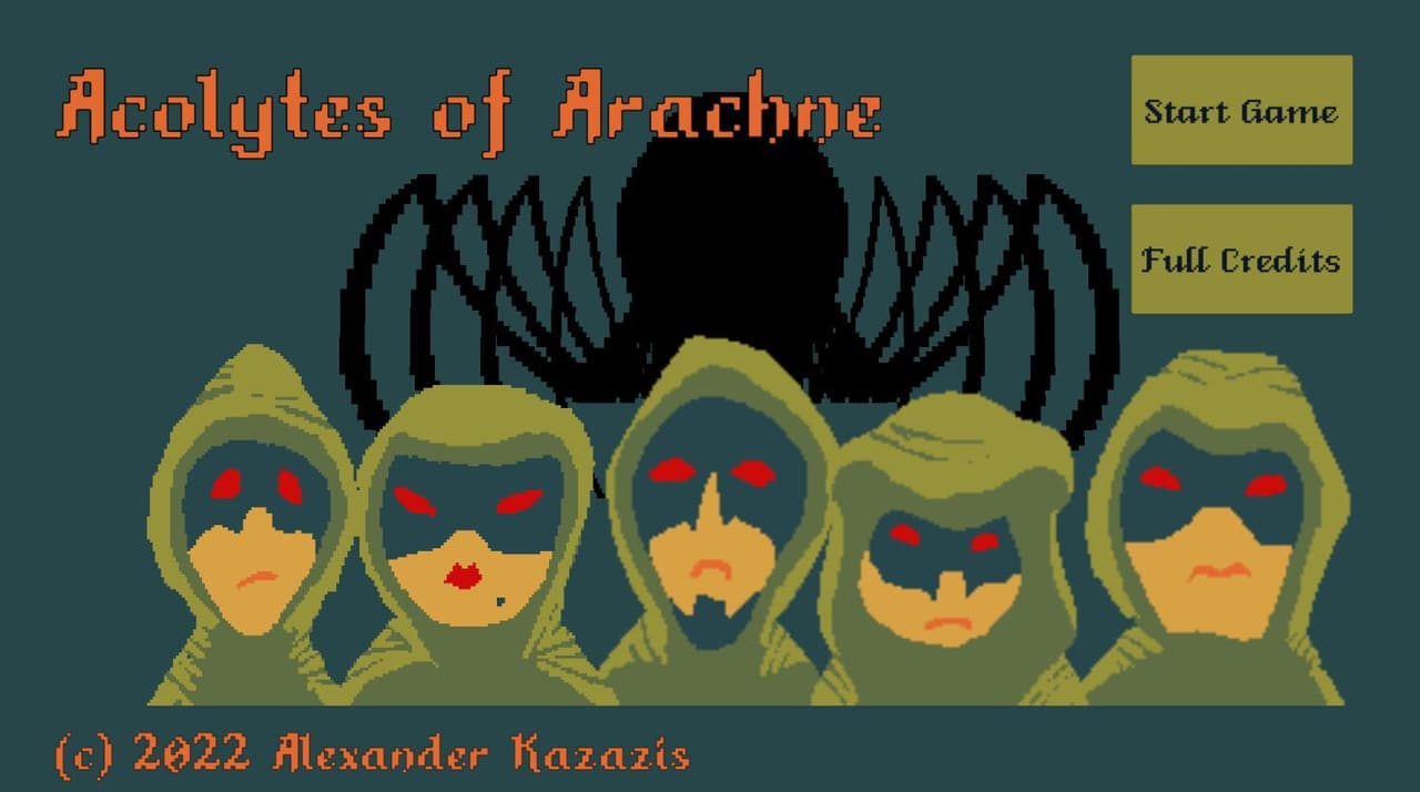 Acolytes of Arachne screenshot 3