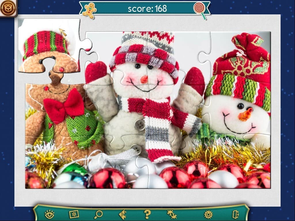 Holiday Jigsaw Christmas 3 screenshot 3