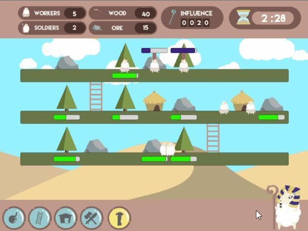 Empire: Baaaaastion of Glory screenshot 2