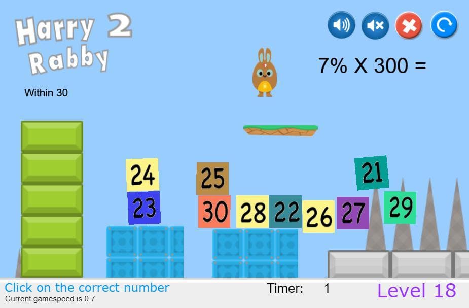 HarryRabby 2 Find Number from Percentage FULL screenshot 4