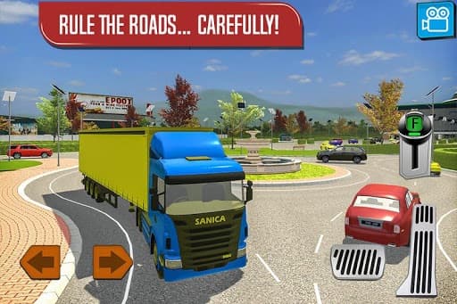 Delivery Truck Driver Simulator screenshot 5