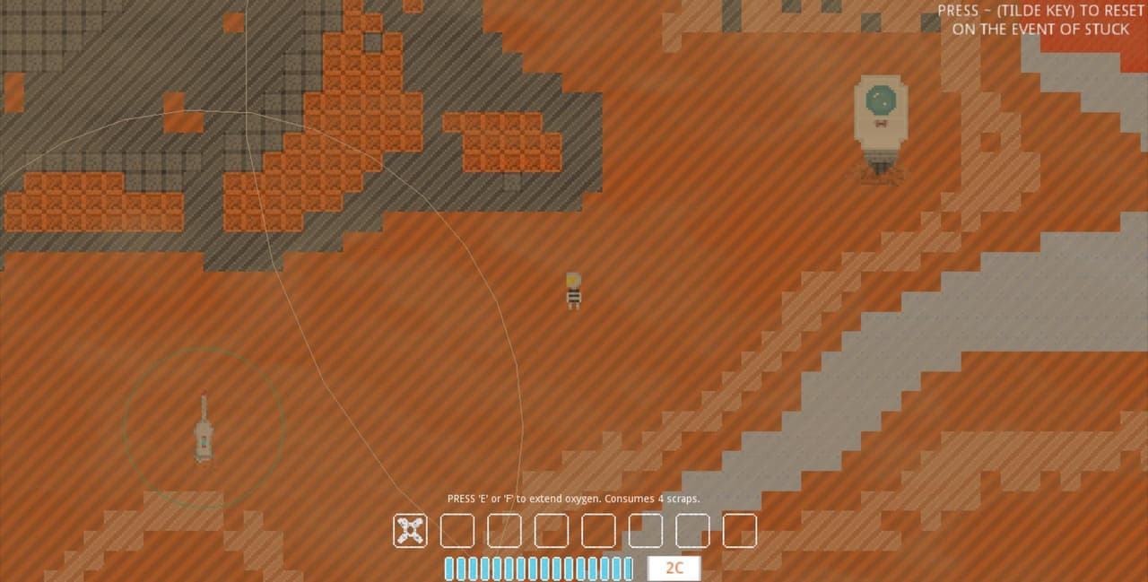 A Lost Martian screenshot 4