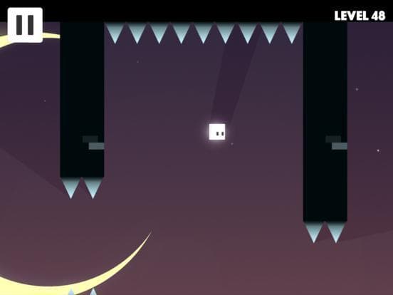 Darkland Madness Lite: Addictive Dashy Platformer screenshot 3