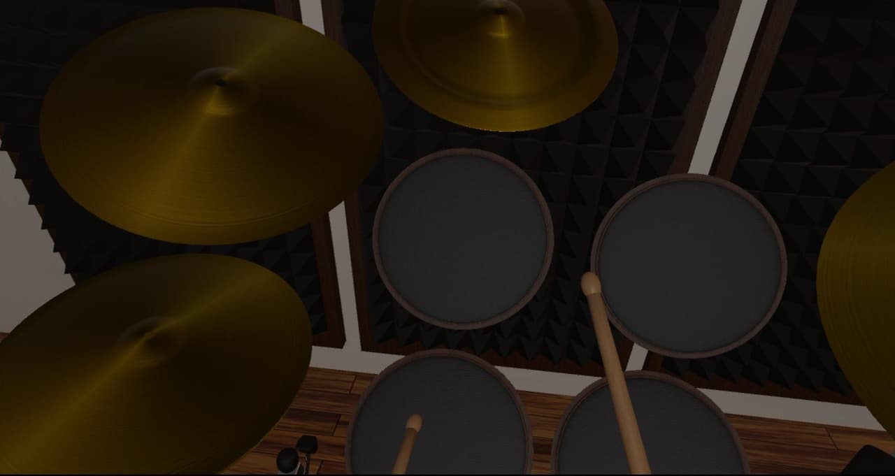 [HTC Vive] VR Drum Studio screenshot 2