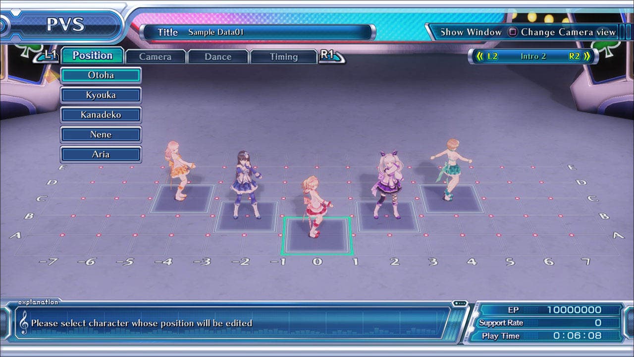 Omega Quintet screenshot 3