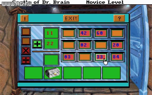 Castle of Dr. Brain screenshot 4