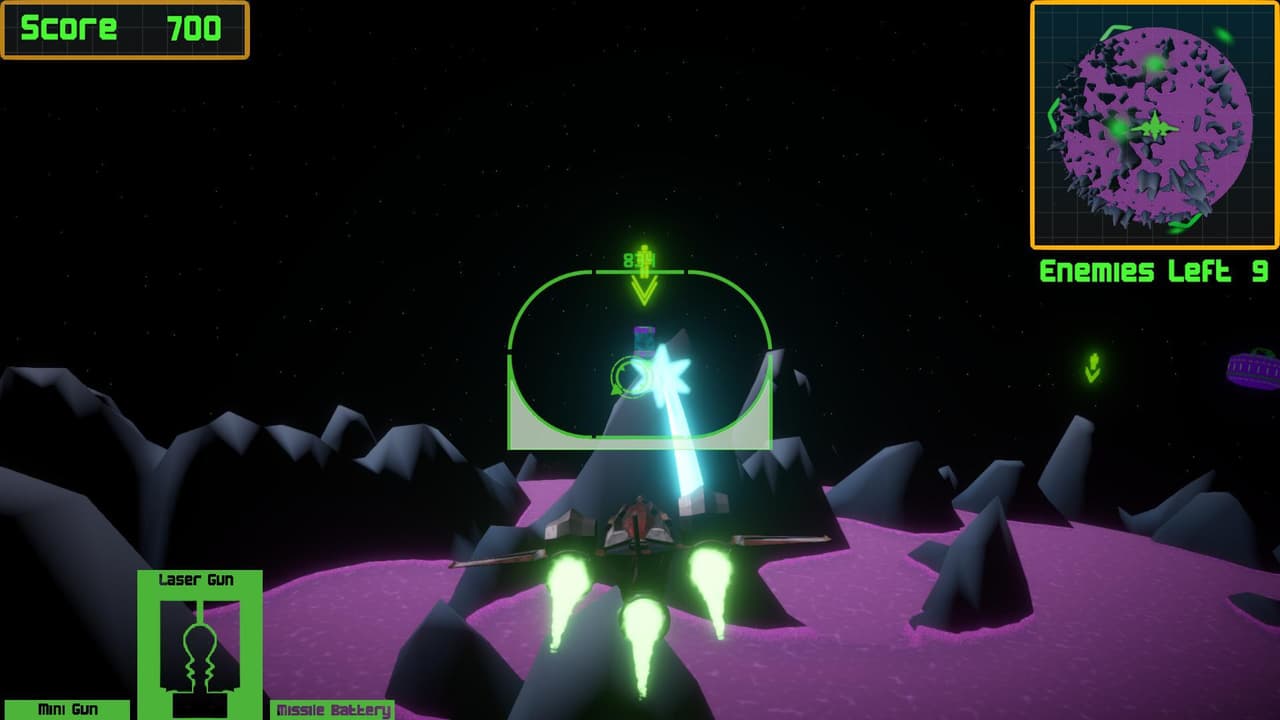 Brink Of Extinction (itch) screenshot 5