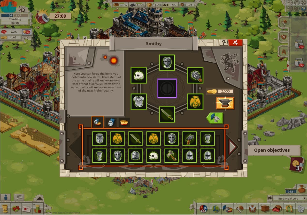 Goodgame Empire (Exe-Download) screenshot 2