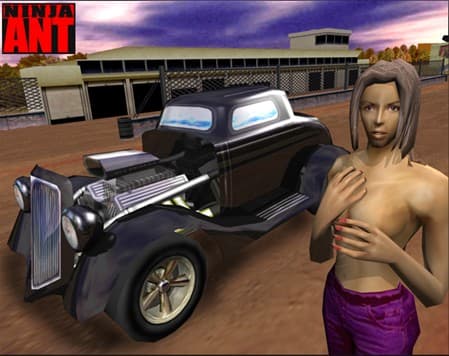 Hot Bods and Street Rods screenshot 2