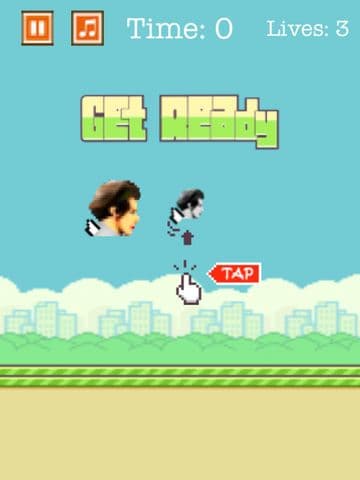 Flappy - One Dimension edition screenshot 3