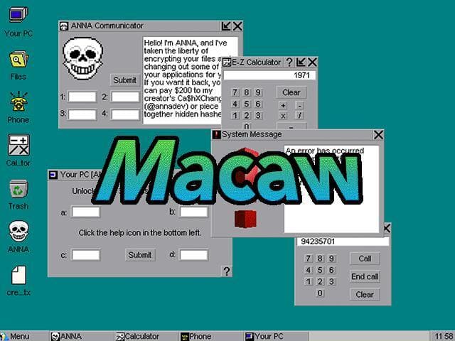 Macaw(O)S