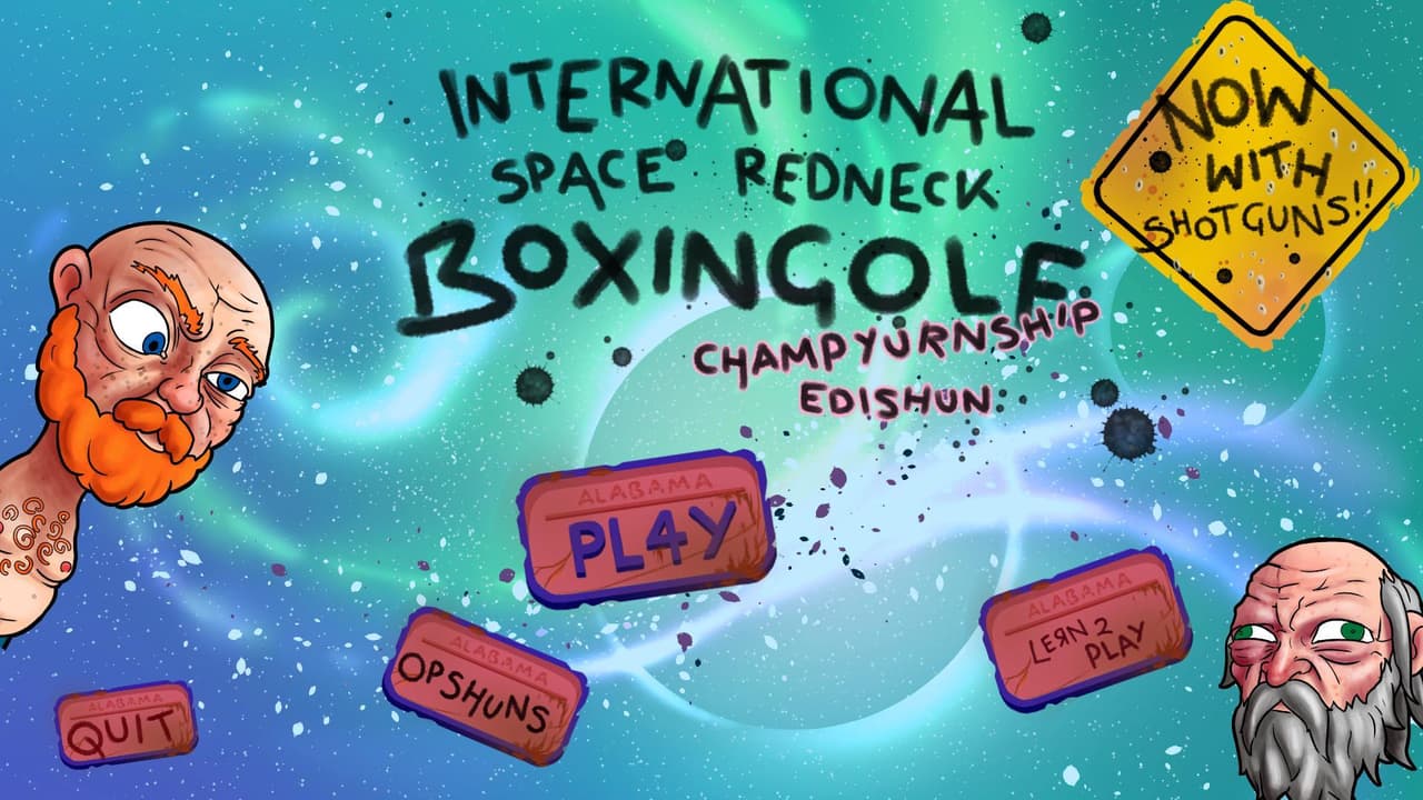 International Space Redneck Boxingolf Champyurnship Edishun