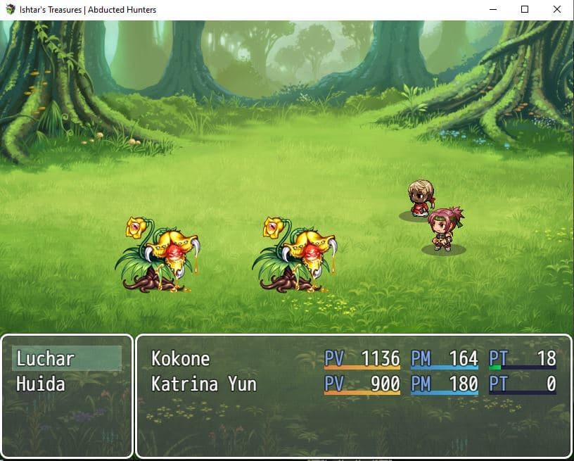Ishtars Treasures Abducted Hunters screenshot 3