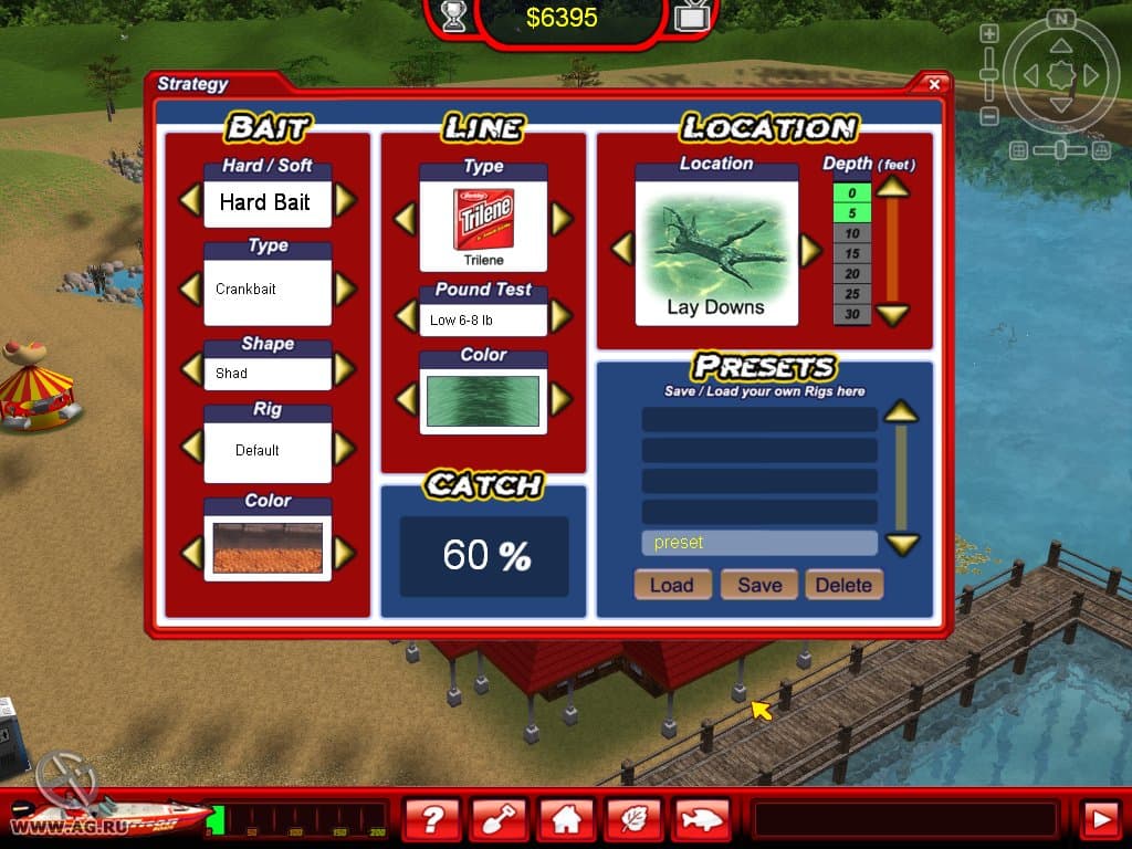 Berkley Bass Tournament Tycoon