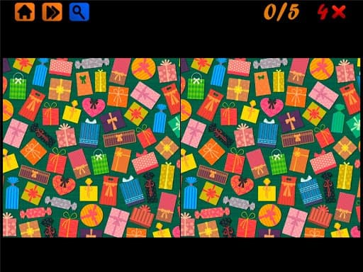 Spot the Differences 100 levels Hard