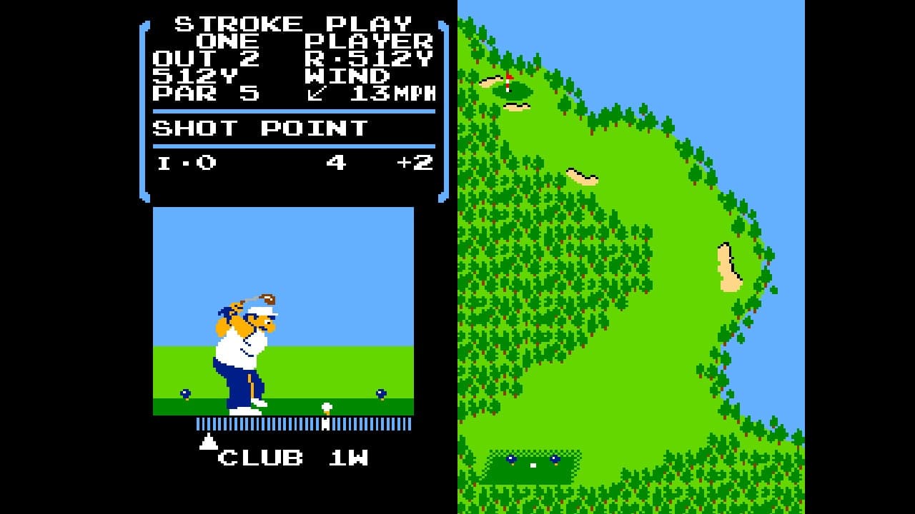 Arcade Archives GOLF screenshot 4
