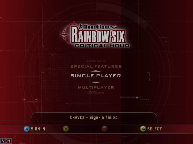 Tom Clancys Rainbow Six: Critical Hour screenshot 3