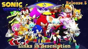 Sonic World screenshot 5