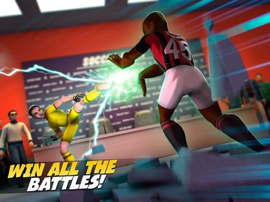 Soccer Heroes Press Room Fight screenshot 4