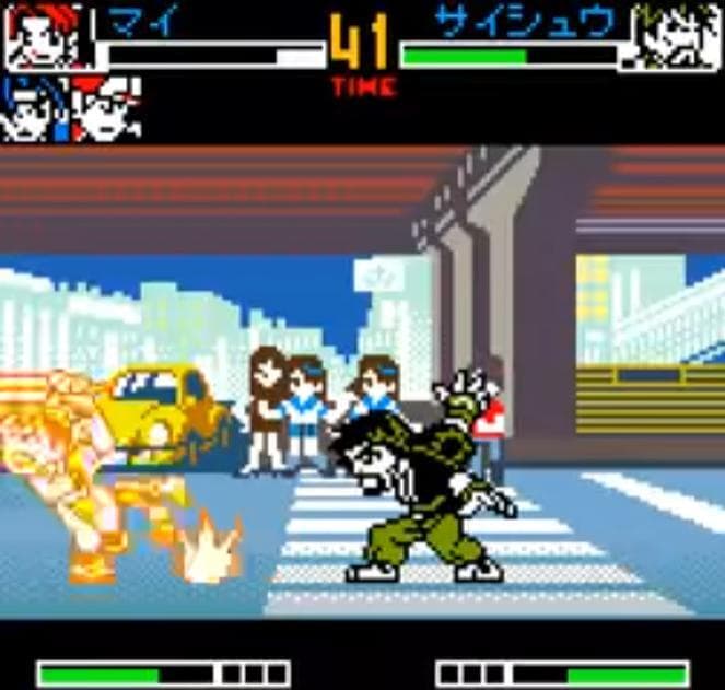 King of Fighters R-2 screenshot 4