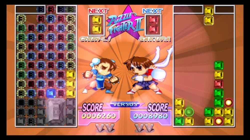 Puzzle Fighter HD screenshot 6