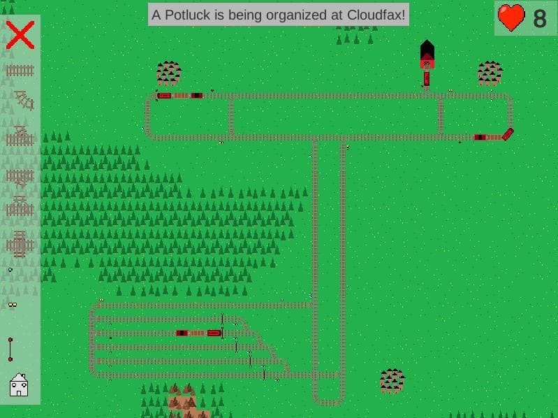 Trains Girl Locomotion screenshot 4