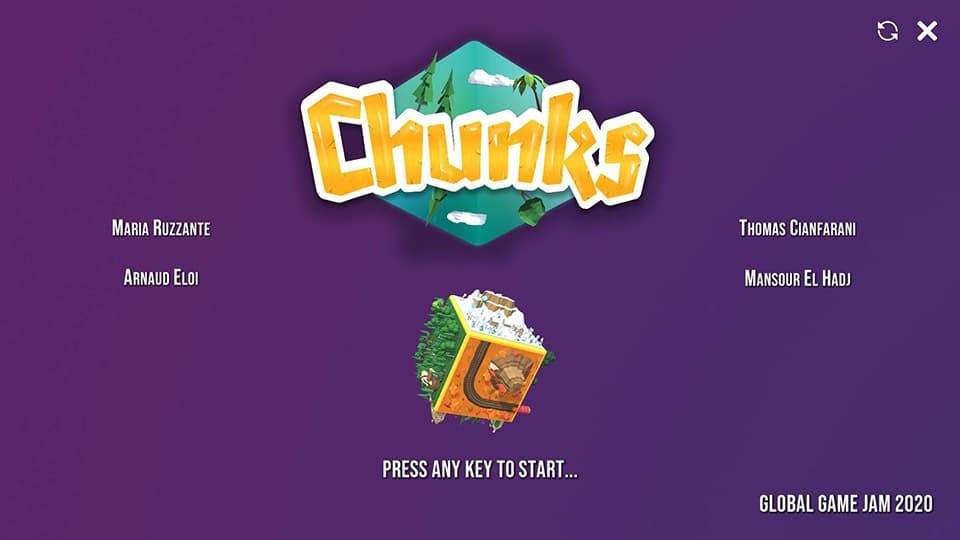 Chunks (itch) screenshot 2