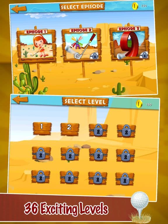 Mini Golf: Desert Edition 2016 - Play golf holes in classic sand environment by BULKY SPORTS