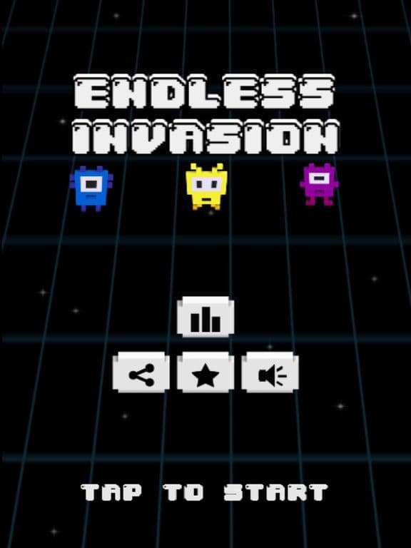 ENDLESS INVADERS screenshot 2