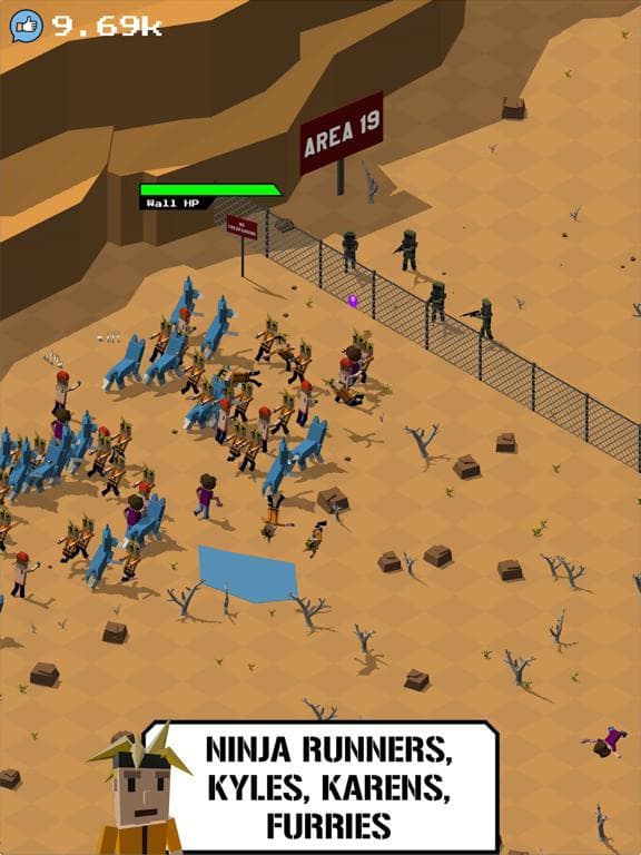 Storm Area 51 Raid screenshot 3