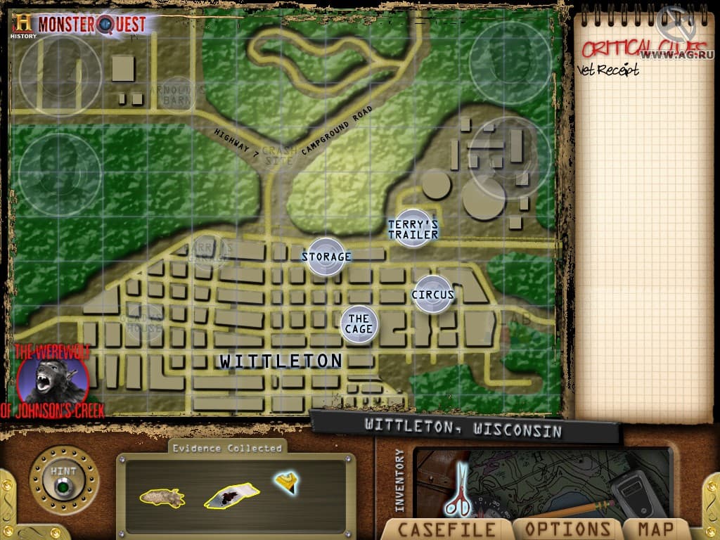 The History Channel: Monster Quest