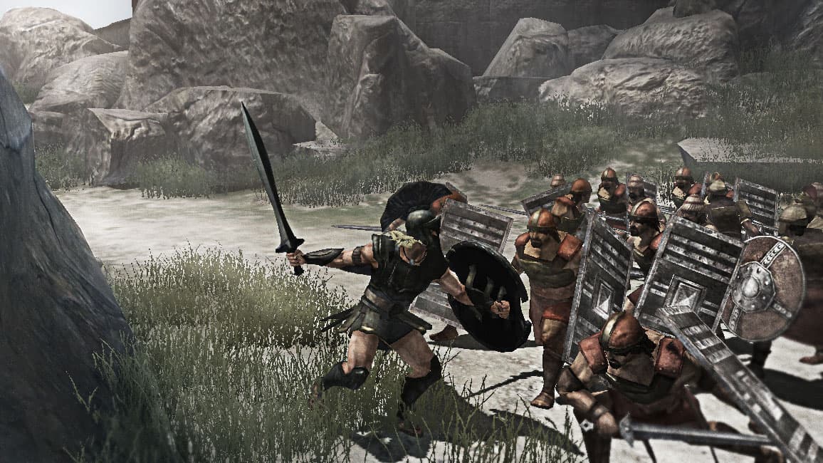 Warriors: Legends of Troy screenshot 2