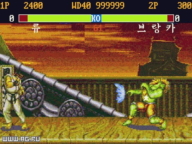 Street Fighter II: The World Warrior (1991) screenshot 2