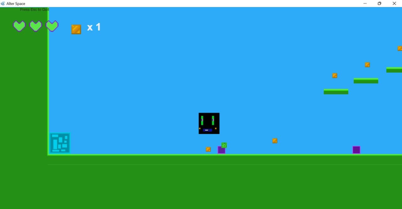 Alter Space screenshot 2
