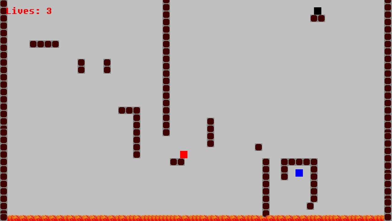 Experiments in Platforming, part 1: Super Neat Boy