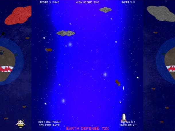 Attack of the Killer Hamsters from Outer Space screenshot 2