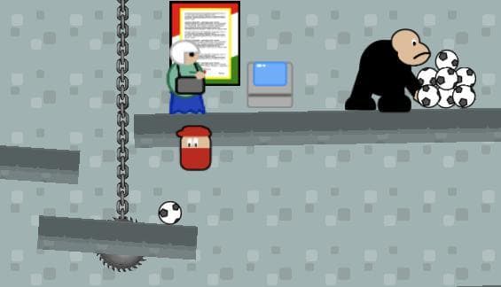 Előzd meg a nénit a blokkolónál! screenshot 2