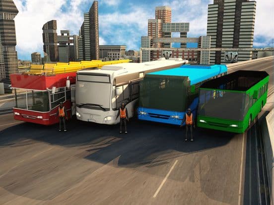 School Bus Simulator Game 2017 screenshot 3