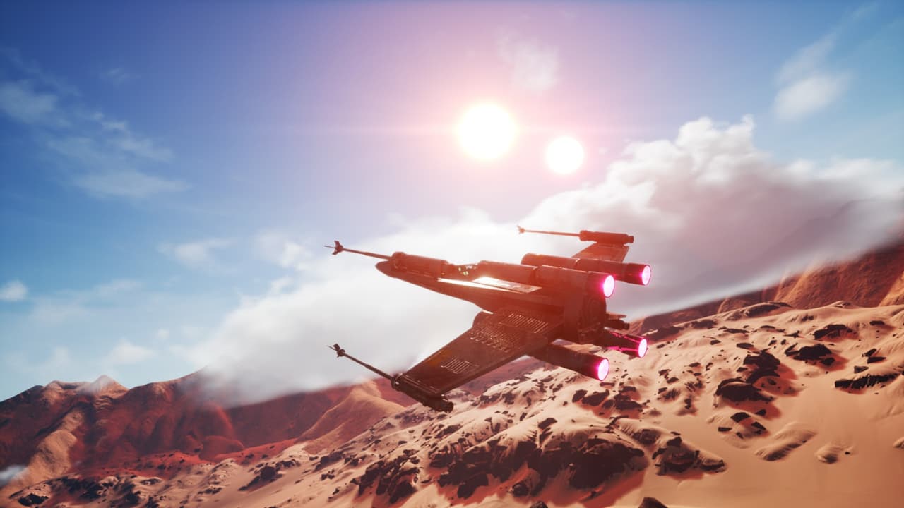 StarFlight: A Star Wars Fangame screenshot 2