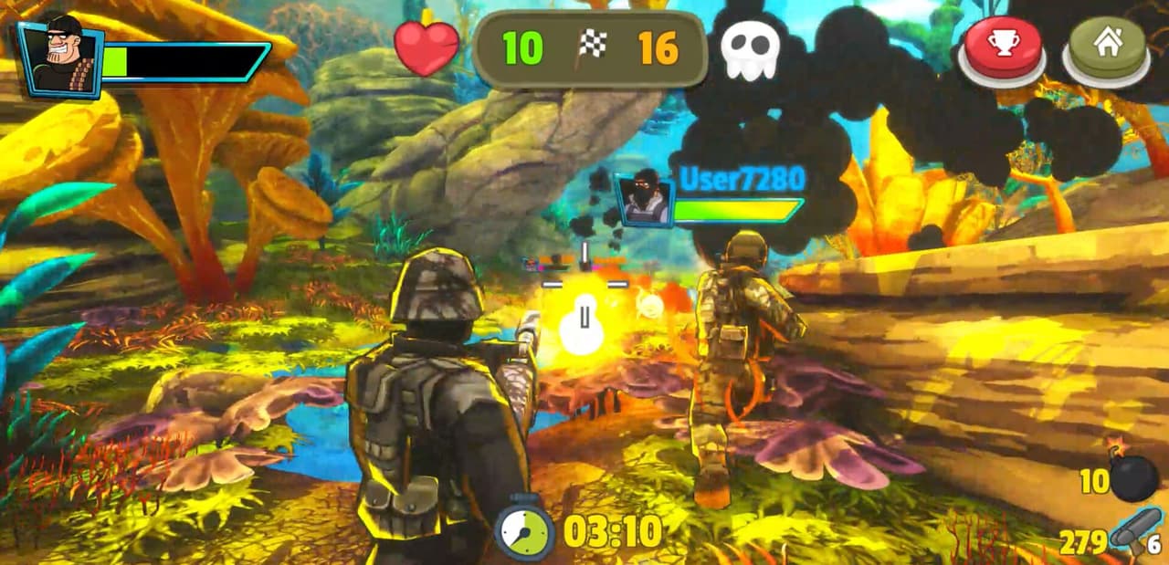 The Undisputables: Online Multiplayer Shooter screenshot 6