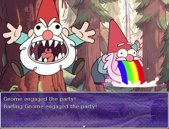 Gravity Falls - PinesQuest: (A Romance Of) 2Dimensions screenshot 3