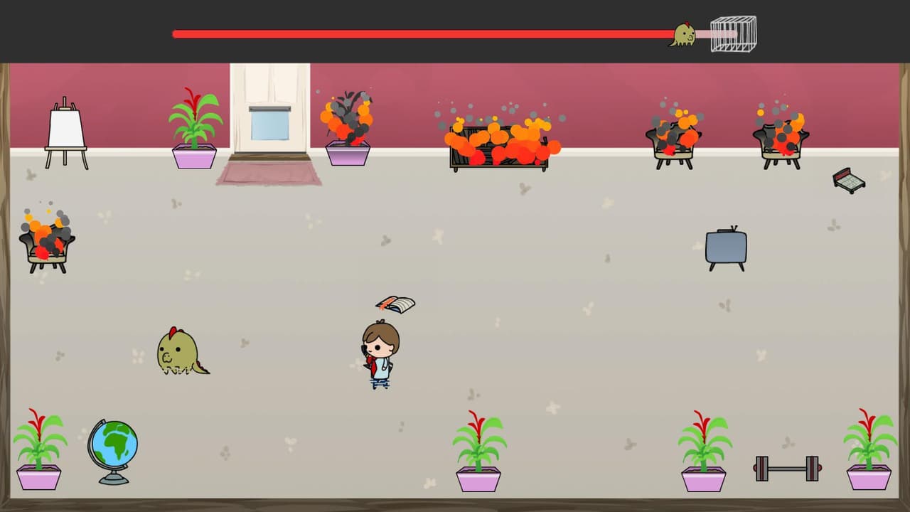 Hot mess (itch) (SdeMatos, Cheminot) screenshot 5