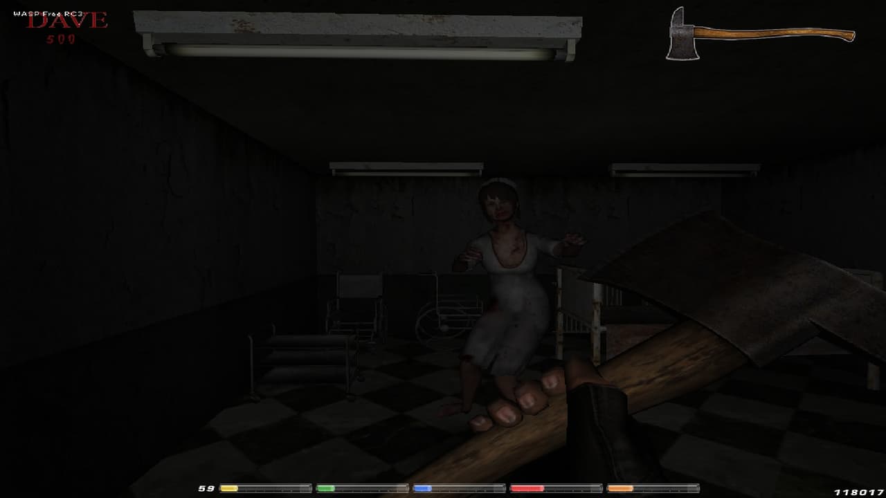 Escaping the Dark Horror 2 screenshot 2