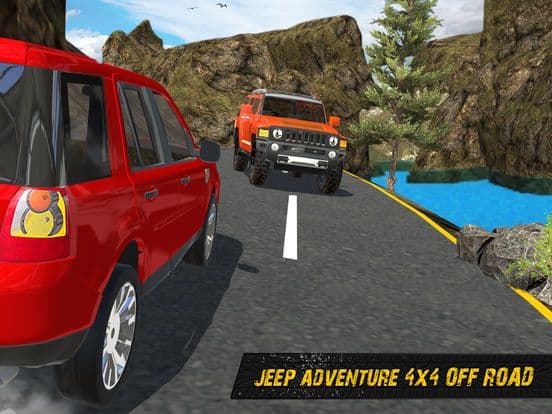 Off-road 4x4 Jeep Race Outlaws screenshot 5