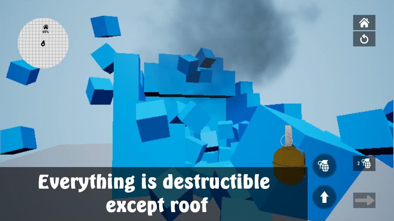 Bomb The House screenshot 3